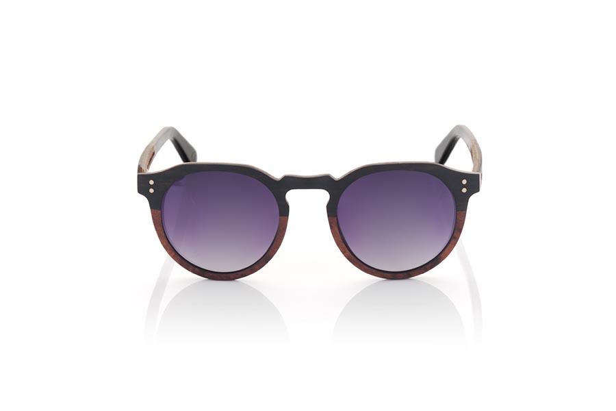 Wood eyewear of Ebony IREM.  for Wholesale & Retail | Root Sunglasses® 